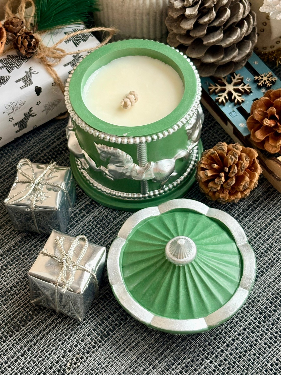 Свеча-карусель