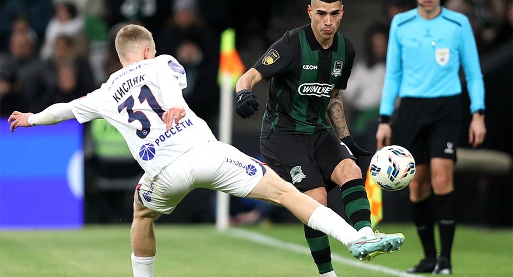"Краснодар" добился волевой победы над ЦСКА и ушел на зимний перерыв лидером РПЛ