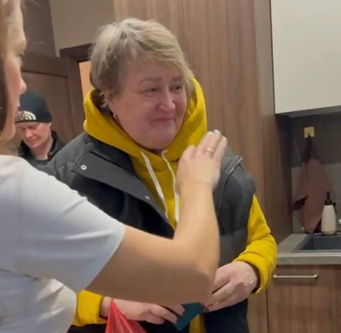 Реальные кадры