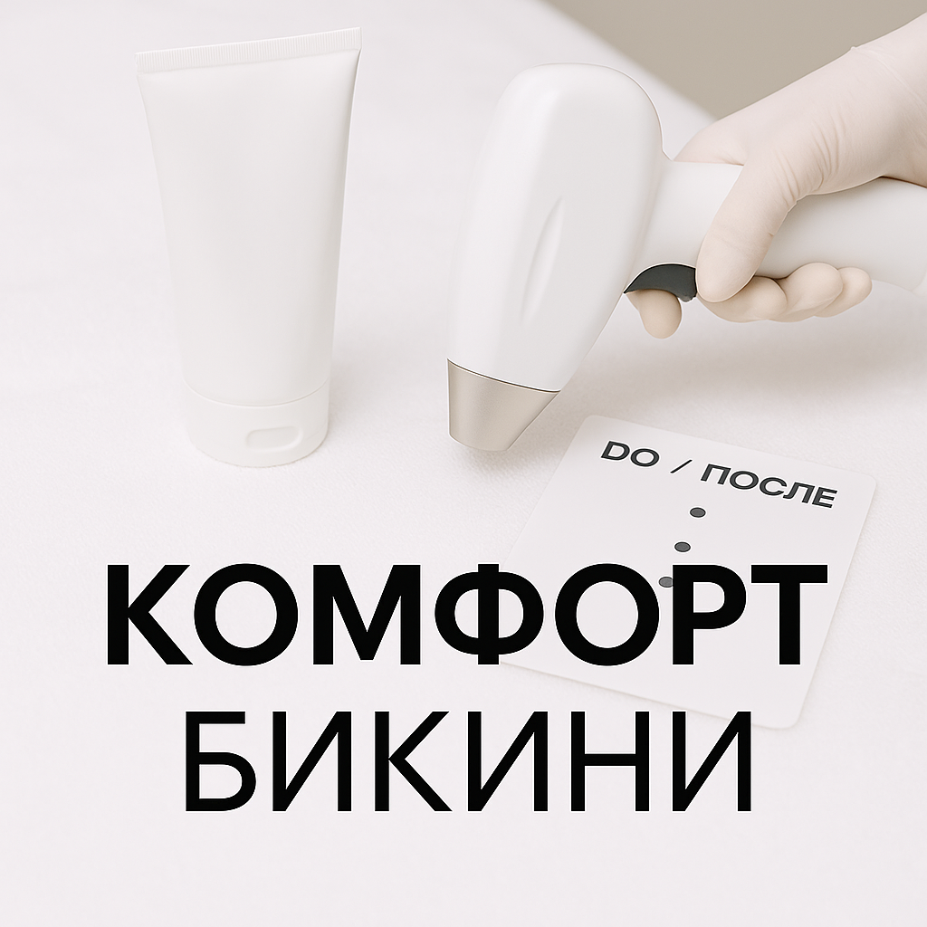 Лазерная эпиляция