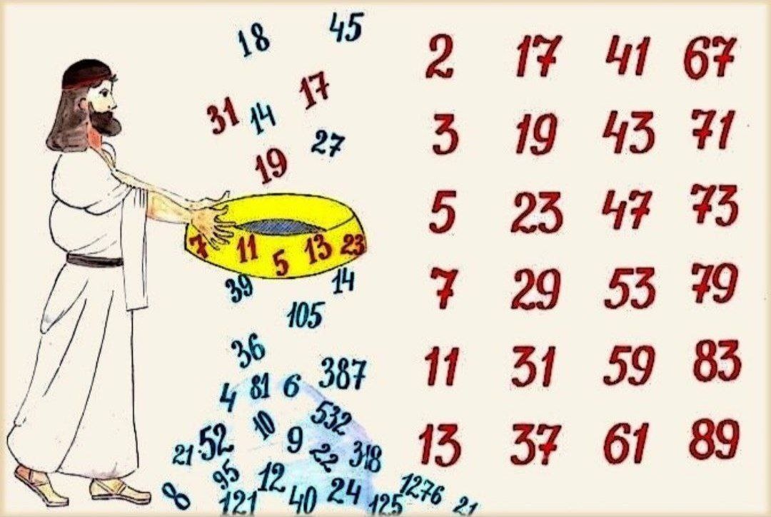 Решето Эратосфена