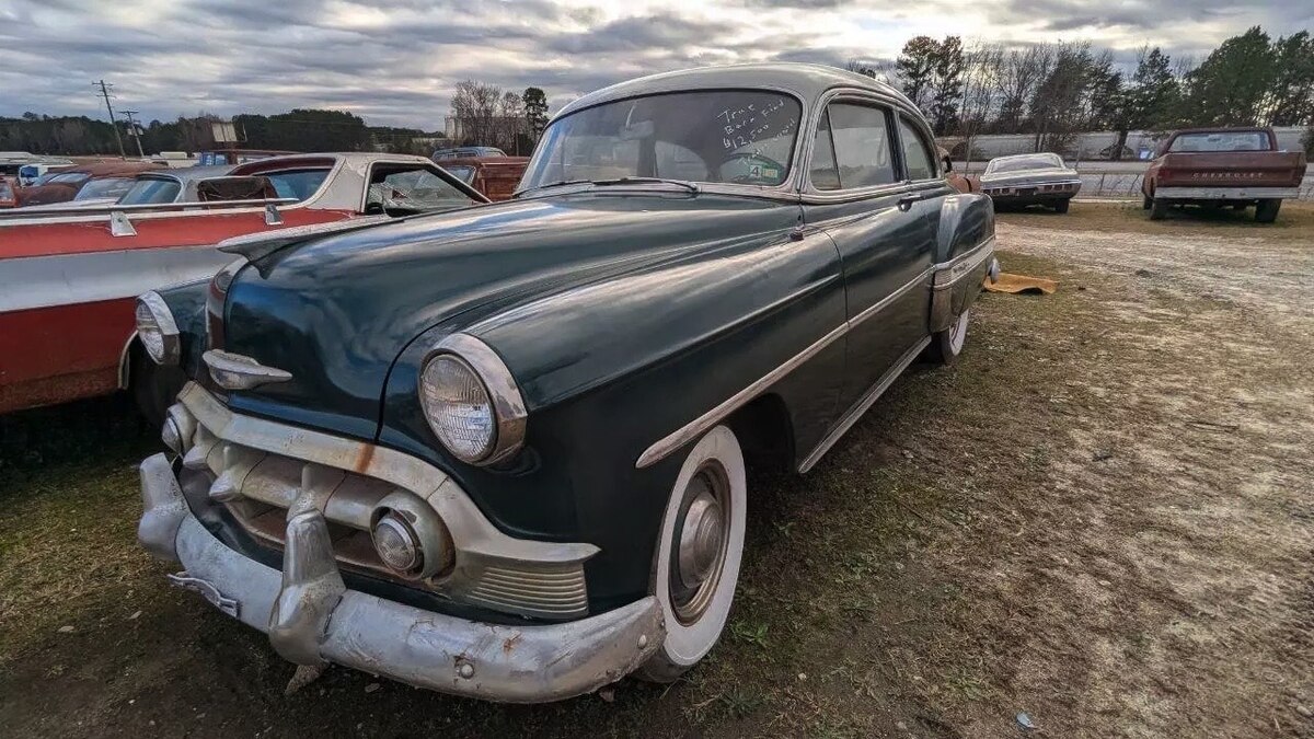 Chevrolet Bel Air 1953 года