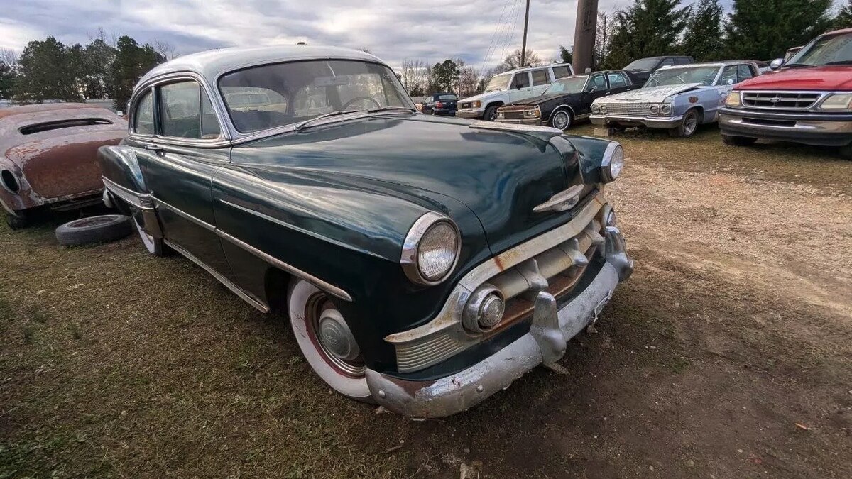 Chevrolet Bel Air 1953 года