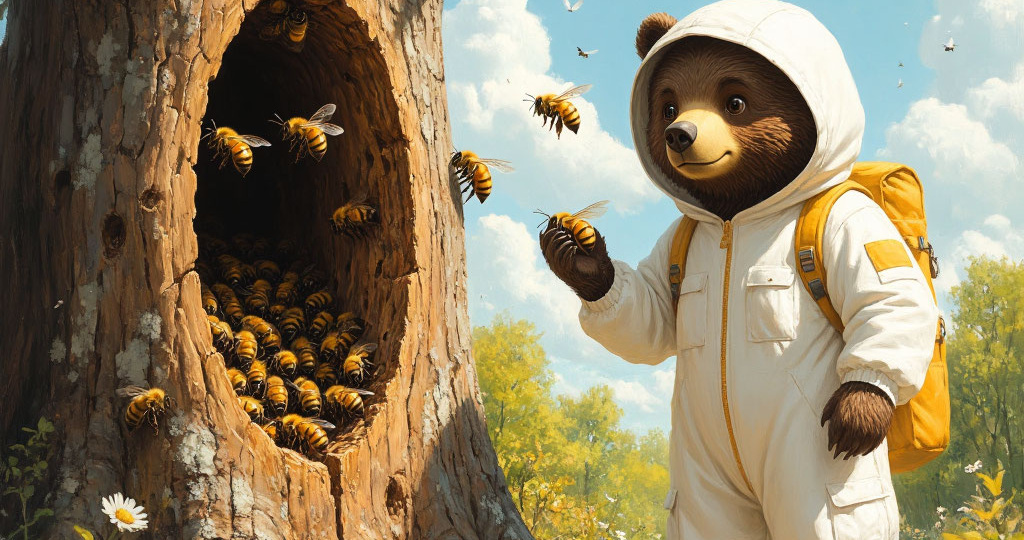 Бортевое пчеловодство