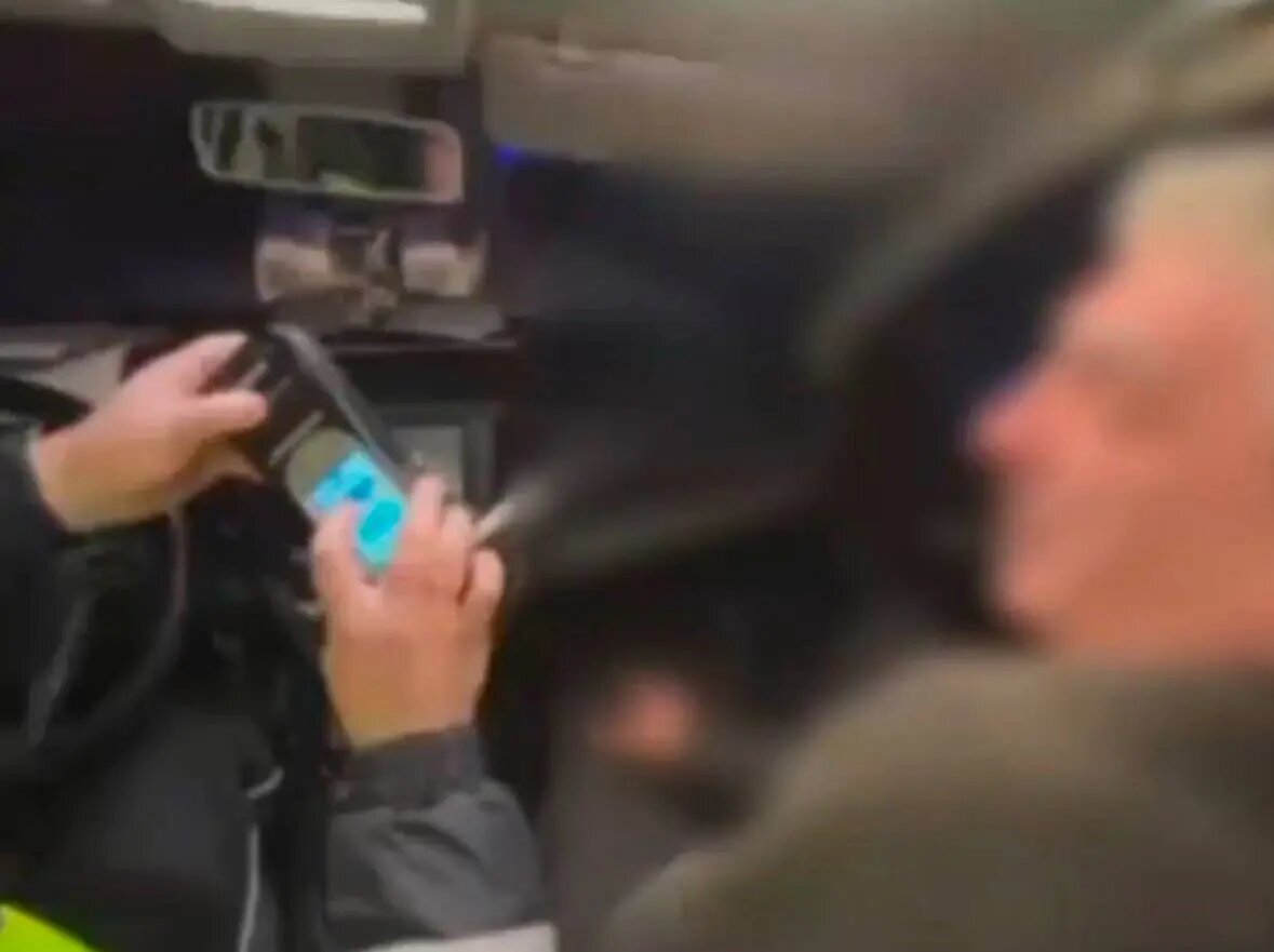    Фото: скриншот видео пресс-службы Госавтоинспекции Свердловской области