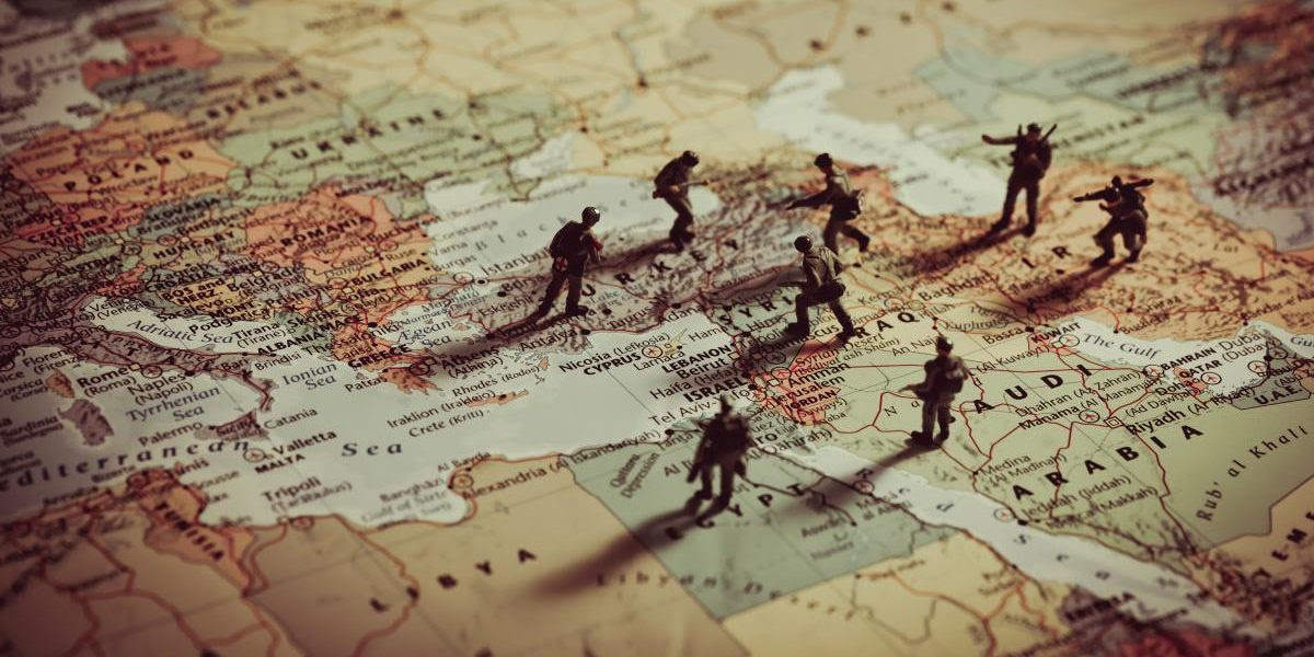 Военные конфликты. Источник: SHUTTERSTOCK