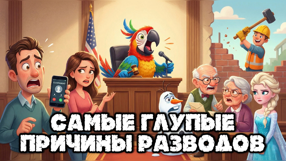 Хроники Брачного Апокалипсиса: 7 Разводов, Которые Заставят Вас Пересмотреть Свою Адекватность
