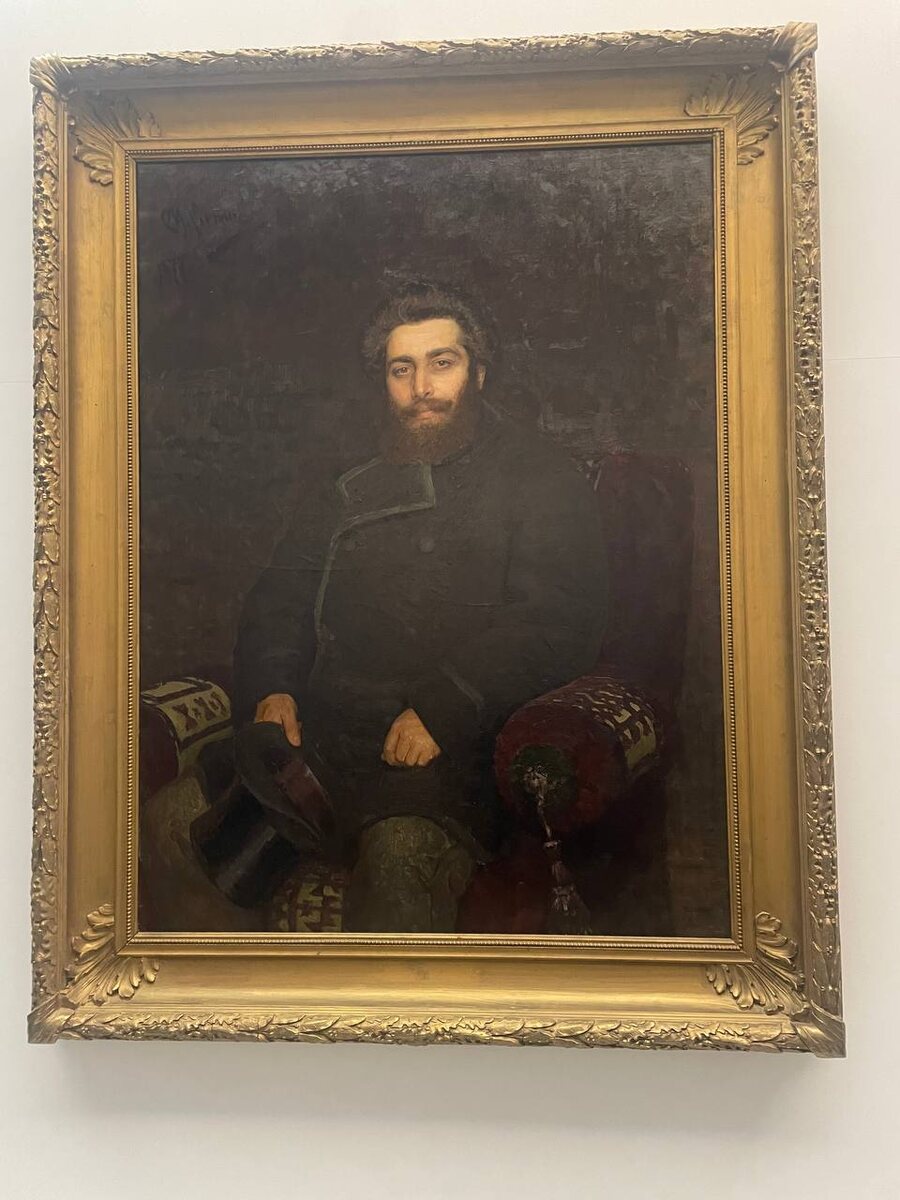 Портрет А.Куинджи в Русском музее