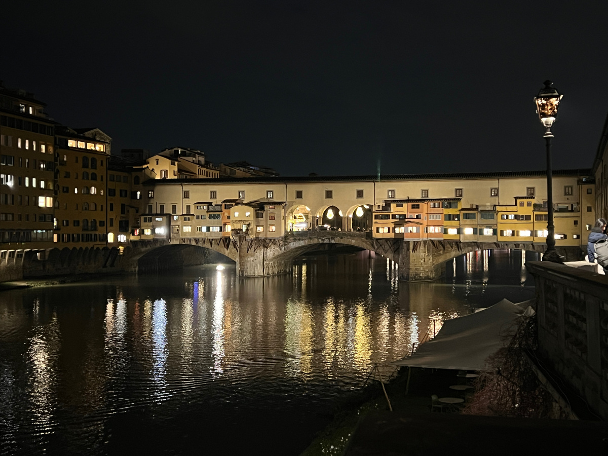 Понте Веккьо. Фото автора 