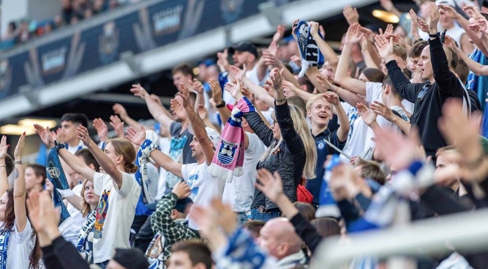 "Балтика" обыграла "Крылья Советов" и ушла на зимний перерыв на пятом месте