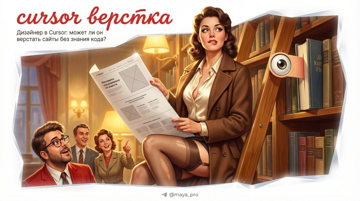    Дизайнер в Cursor может создавать сайты без программирования Артур Хорошев