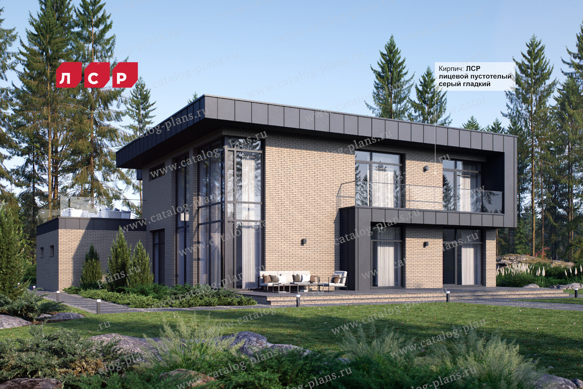 Общая площадь:
408 м²

Террасы, балконы:
162,21 м²

Габариты:
19.25x20.53 м