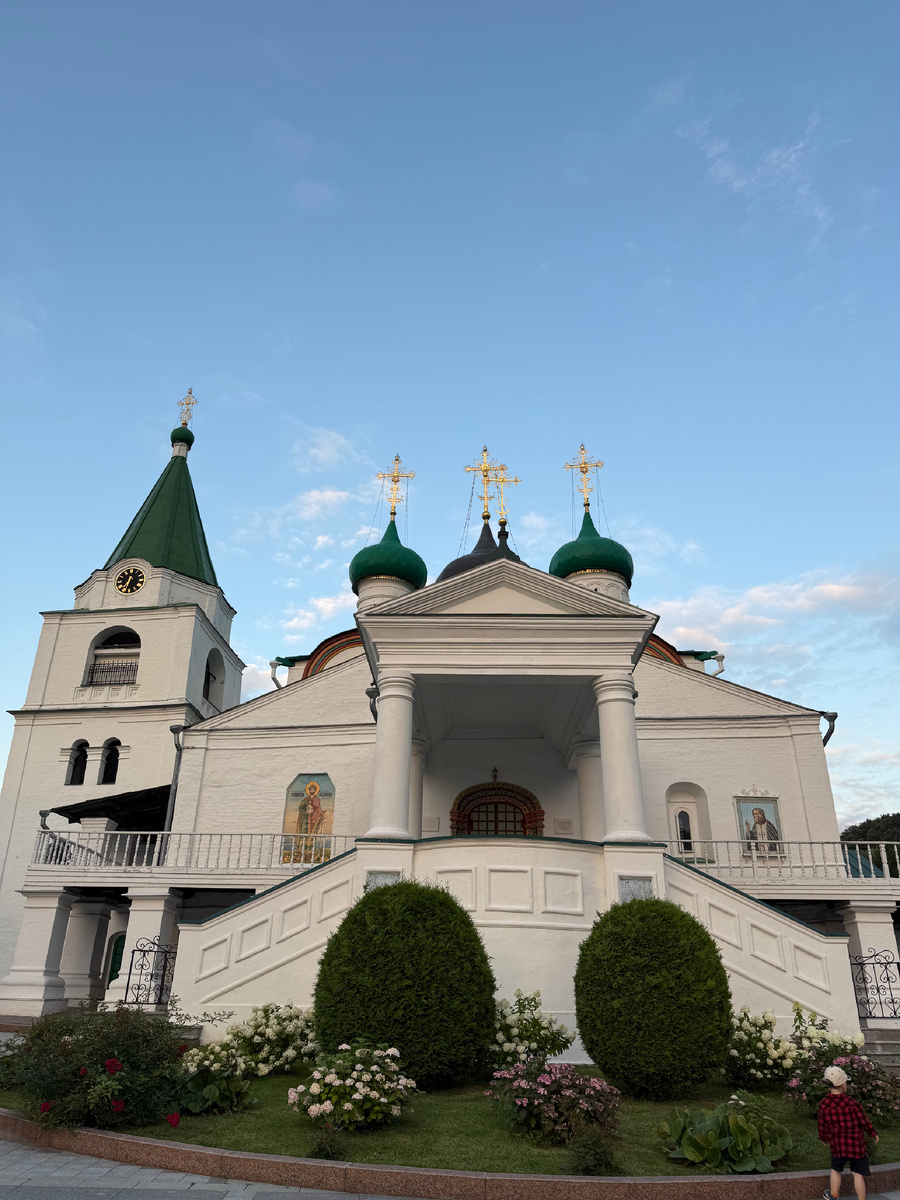 Вознесенский Печерский мужской монастырь.Фото автора.