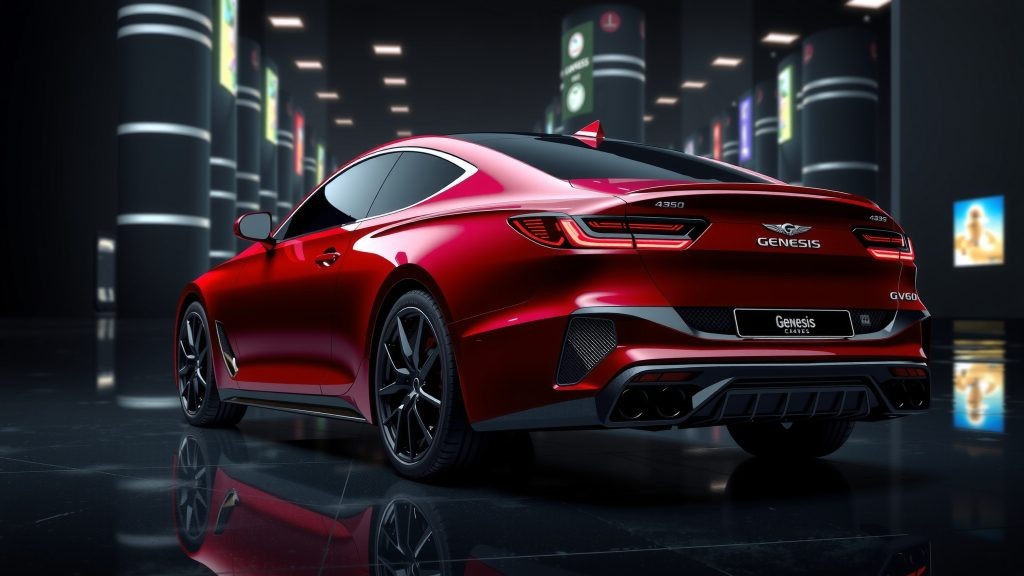    Почему Genesis GV60 Advanced базовая 2025 люксовый электро не везут в Россию?