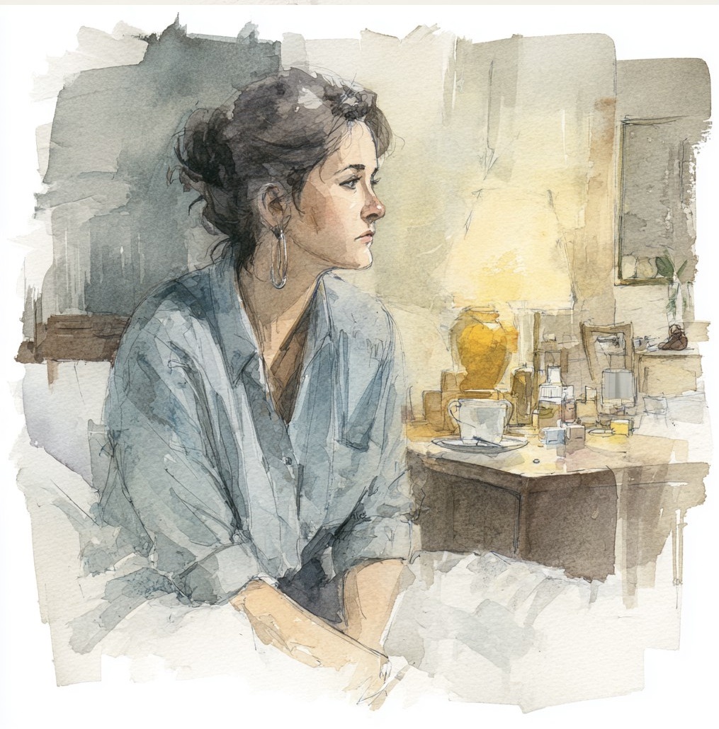 УСТАЛОСТЬ. ИЛЛЮСТРАЦИЯ СОЗДАНА ИИ