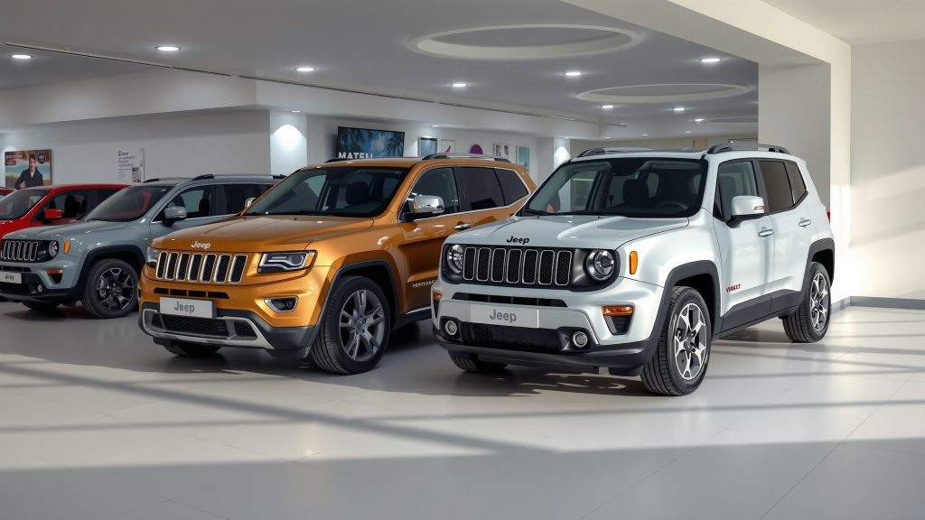    Какие Jeep до 160 лошадиных сил под утильсбор 2026