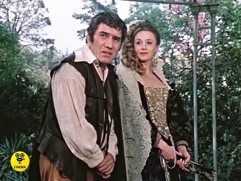 Костюмы Татьяны Острогорской в фильме "Собака на сене" (1977). 