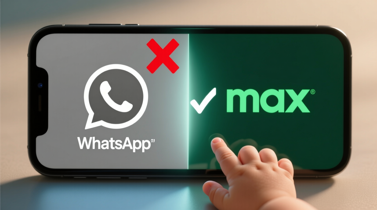 WhatsApp vs Max