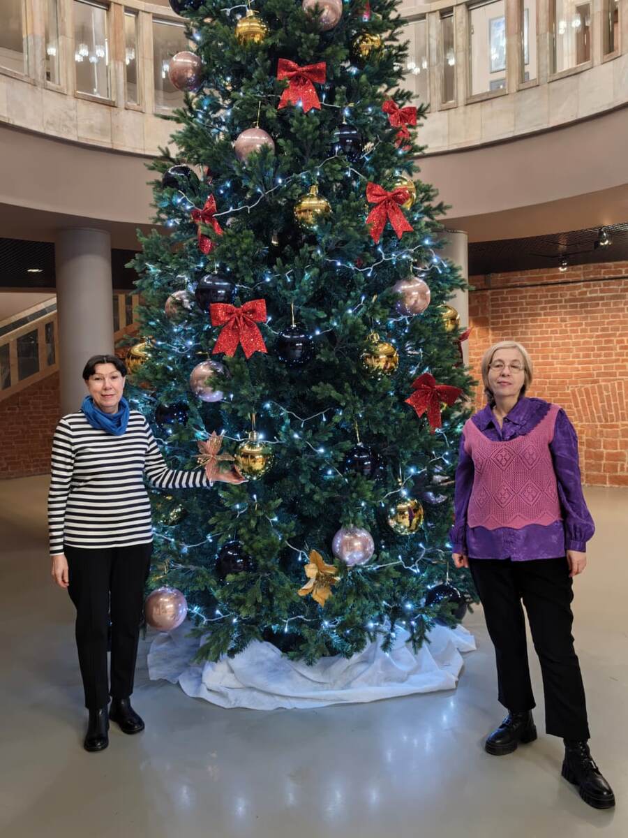 Елка в Доме Актера