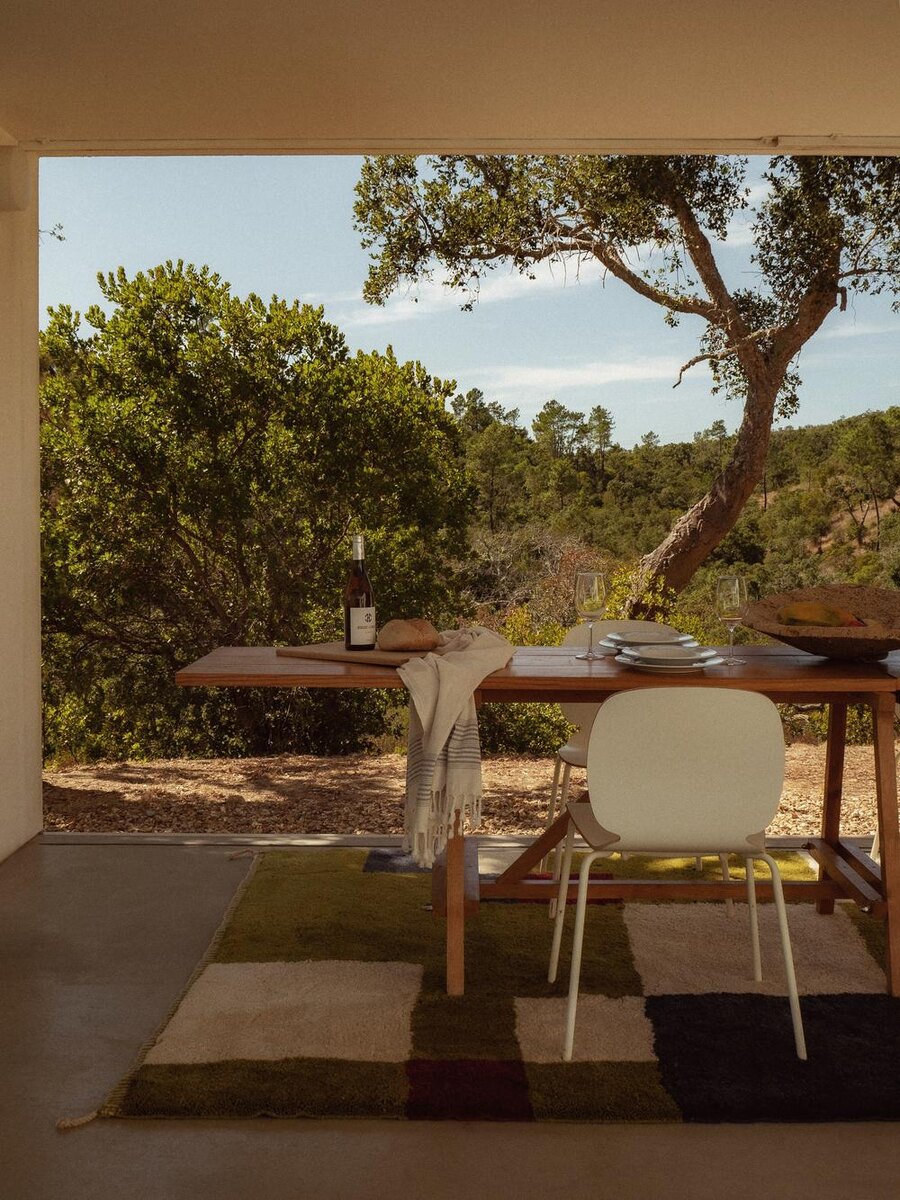 Берберский ковер Nomad Chic, выполненный на заказ