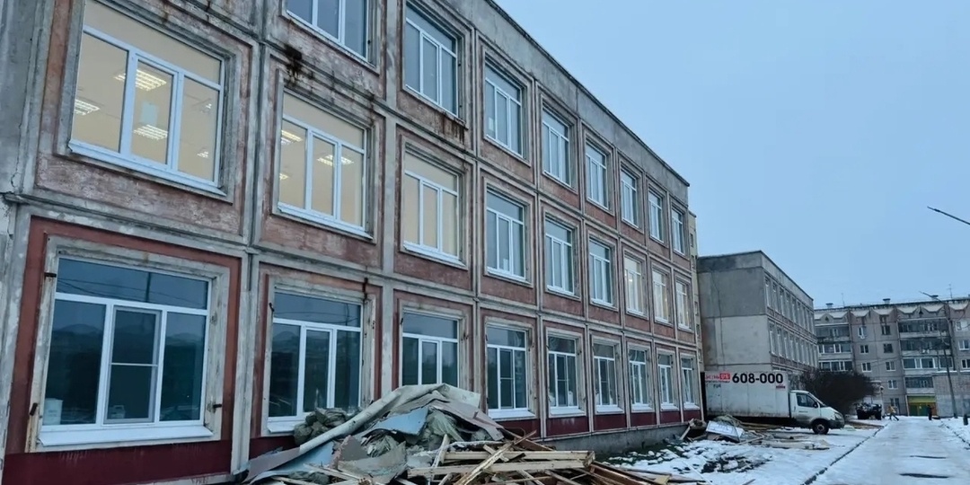 К ремонту школы №32 готовятся в Череповце