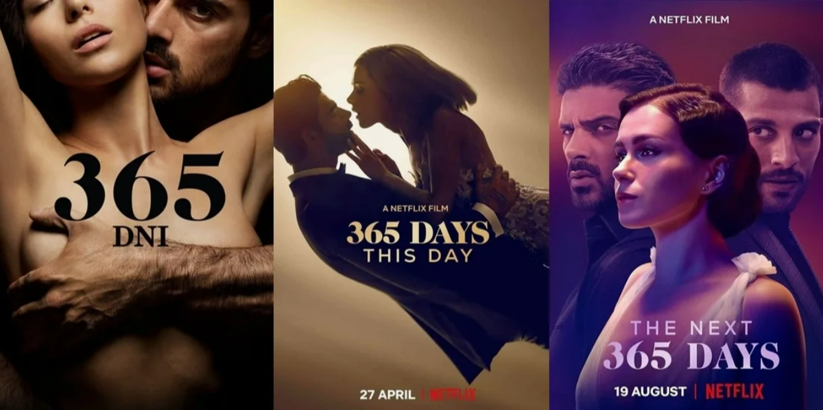 Постеры ко всем трем фильмам