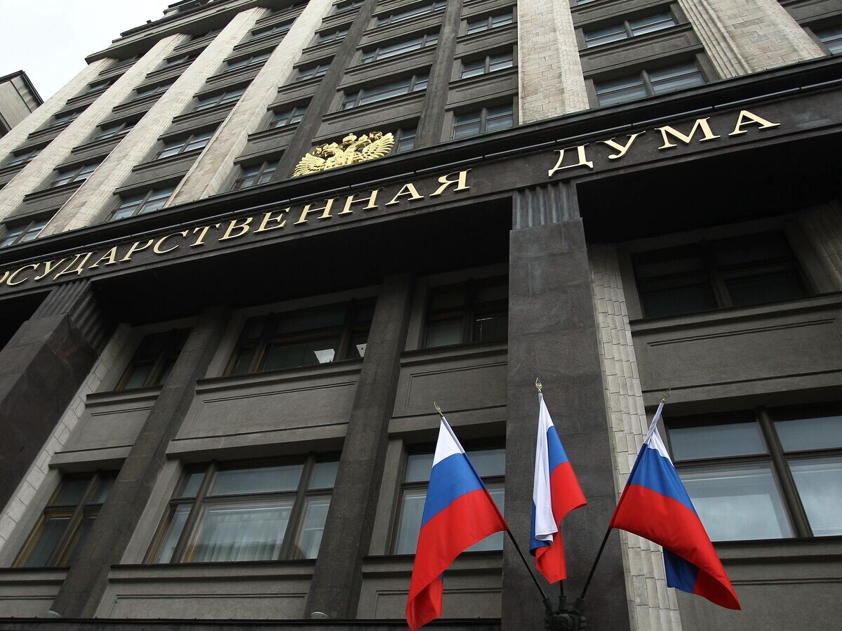    Здание Государственной думы России | © РИА Новости / Мария Девахина