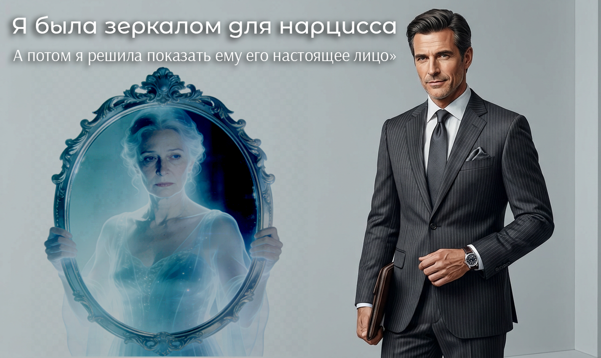 А потом я решила показать ему его настоящее лицо»