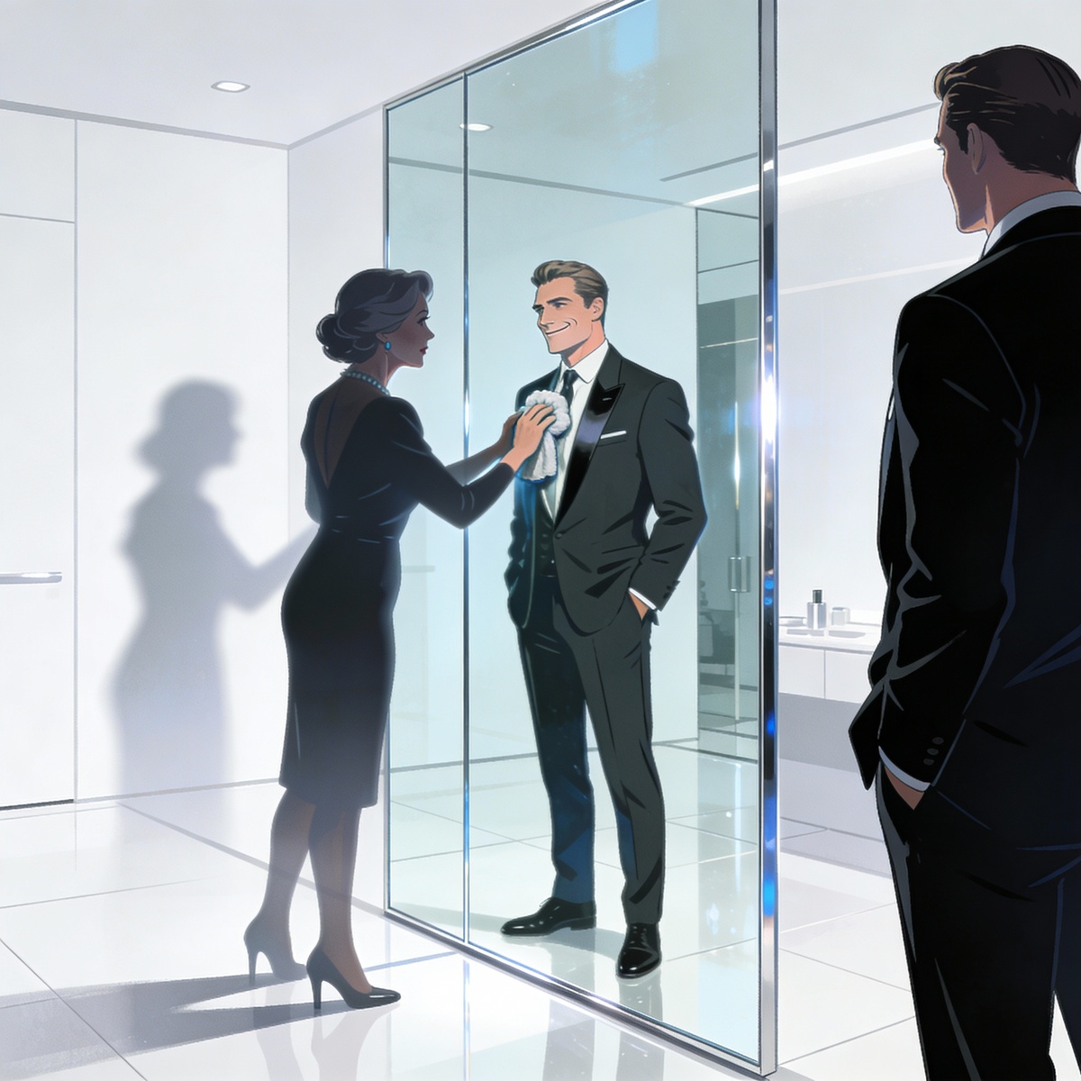 Синдром невидимого зеркала