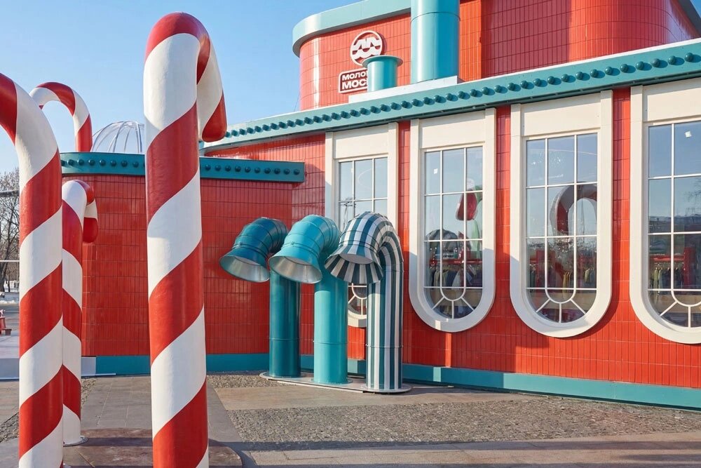 Новогодние локации, mos.ru