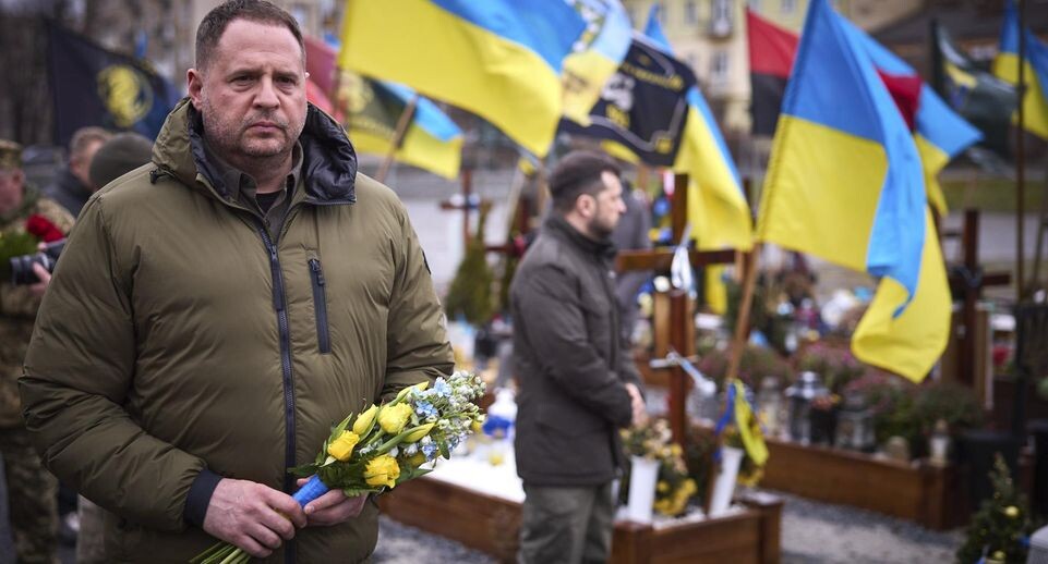    Ukraine Presidency/Ukrainian Pre / www.globallookpress.com