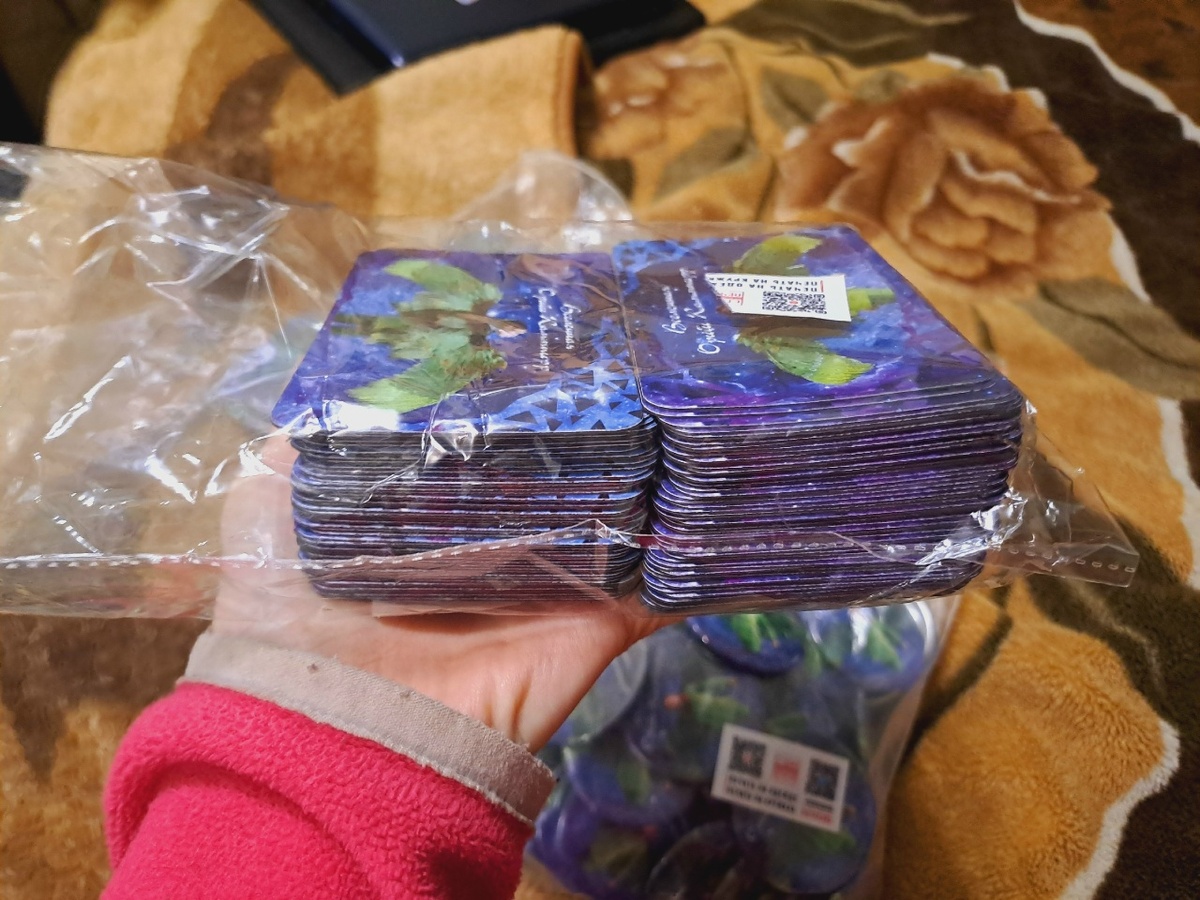 Мерч. Значки и магниты (Ориби Каммпирр) © Copyright: Ориби Каммпирр