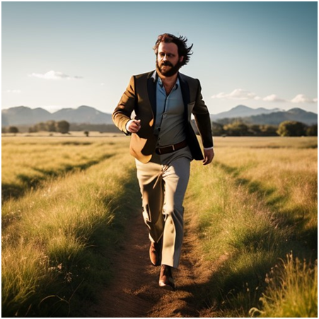 Сгенерировано ИИ- Убежать от подселенца.