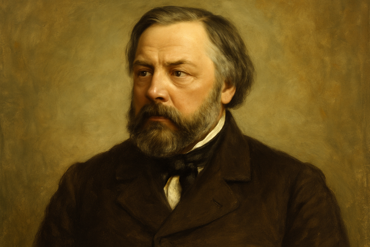 Михаил Иванович Глинка, автор оперы «Жизнь за царя».