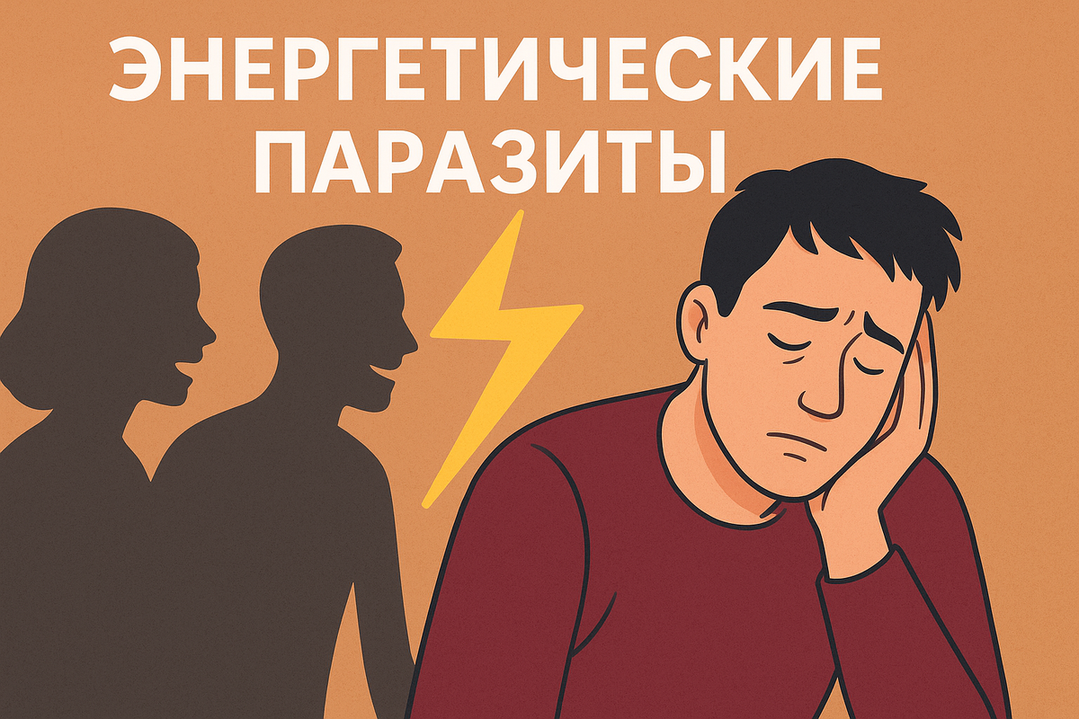 Когда человек рядом с нами создаёт конфликт, навязывает негатив, жалуется без остановки или ставит нас в некомфортные роли — мозг тратит огромное количество энергии, чтобы переработать это.
