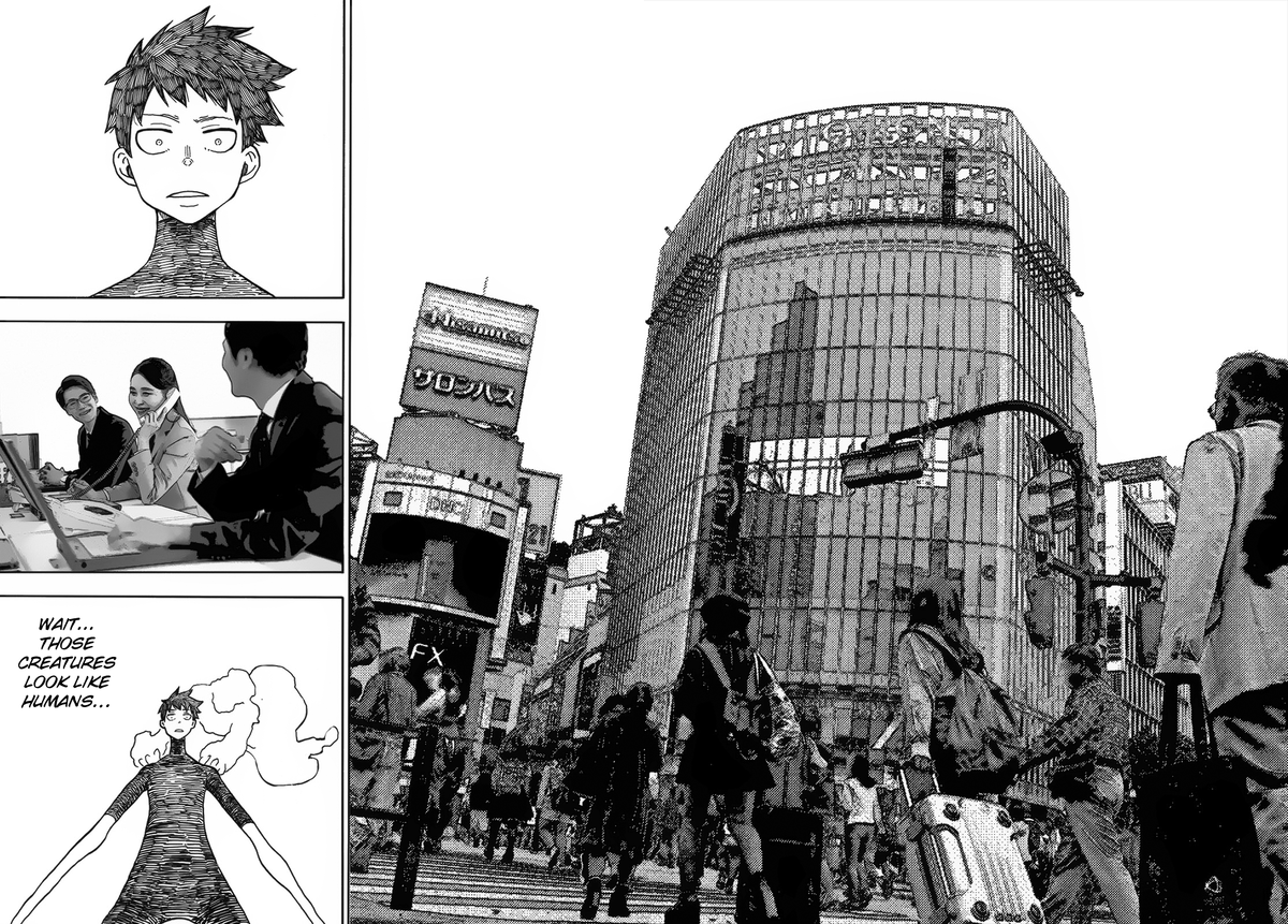 Манга «Пламенная бригада пожарных» (2015-2022)