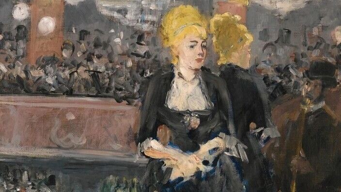    Эдуар Мане, «Бар в Фоли-Бержер» (первый вариант)», 1881 г. Фото: Общественное достояние