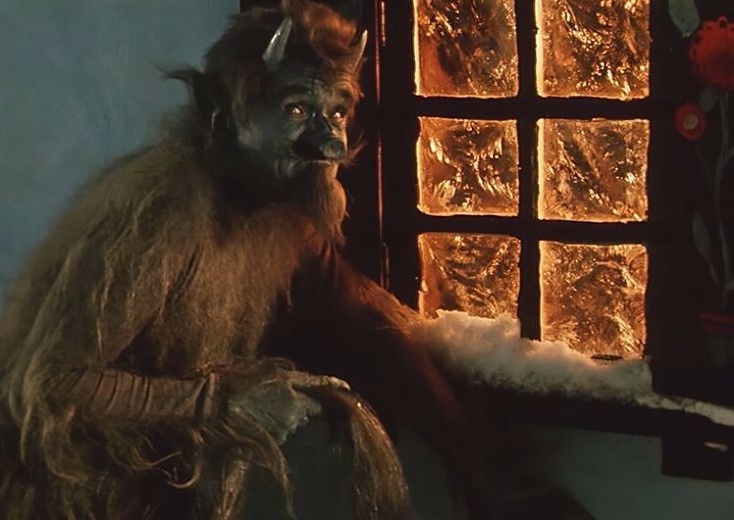    Кадр из фильма «Вечера на хуторе близ Диканьки», киностудия имени М. Горького, 1961 г.,