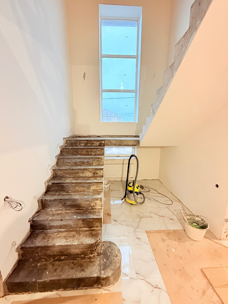 Полная подготовка к монтажу 