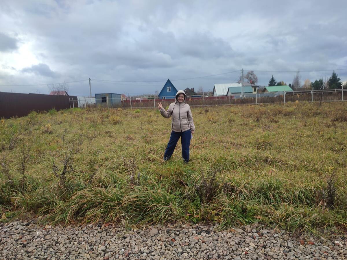 2021, апрель, покупка участка