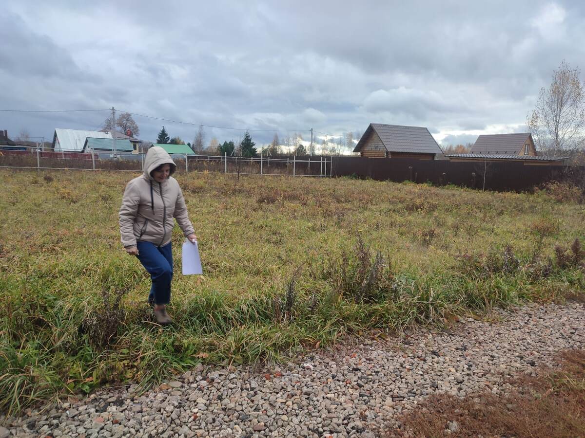 2021, апрель, покупка участка