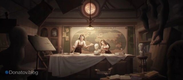    Кристина и Филипп в Identity V