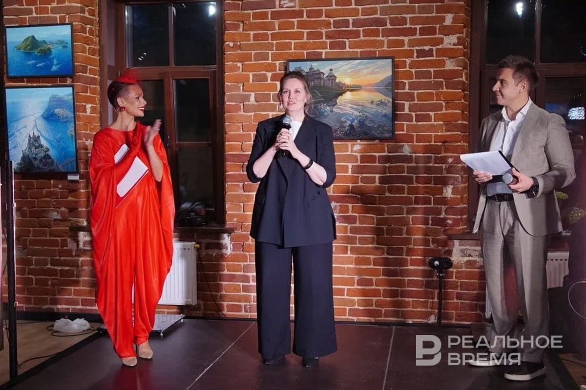    Анна Саушина: «Эта премия существует для того, чтобы способствовать кооперации предпринимательства». Реальное время / realnoevremya.ru