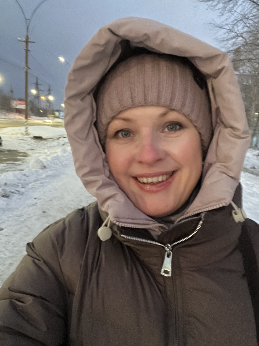 У нас в Ухте сегодня – минус 22🥶❄️Фото автора 