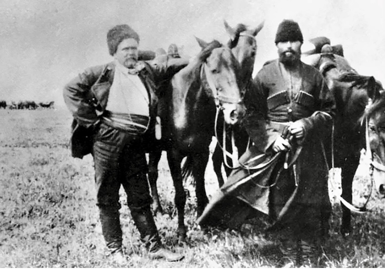 Гиляровский в Кабарде, 1890-е. VOSTOCK PHOTO