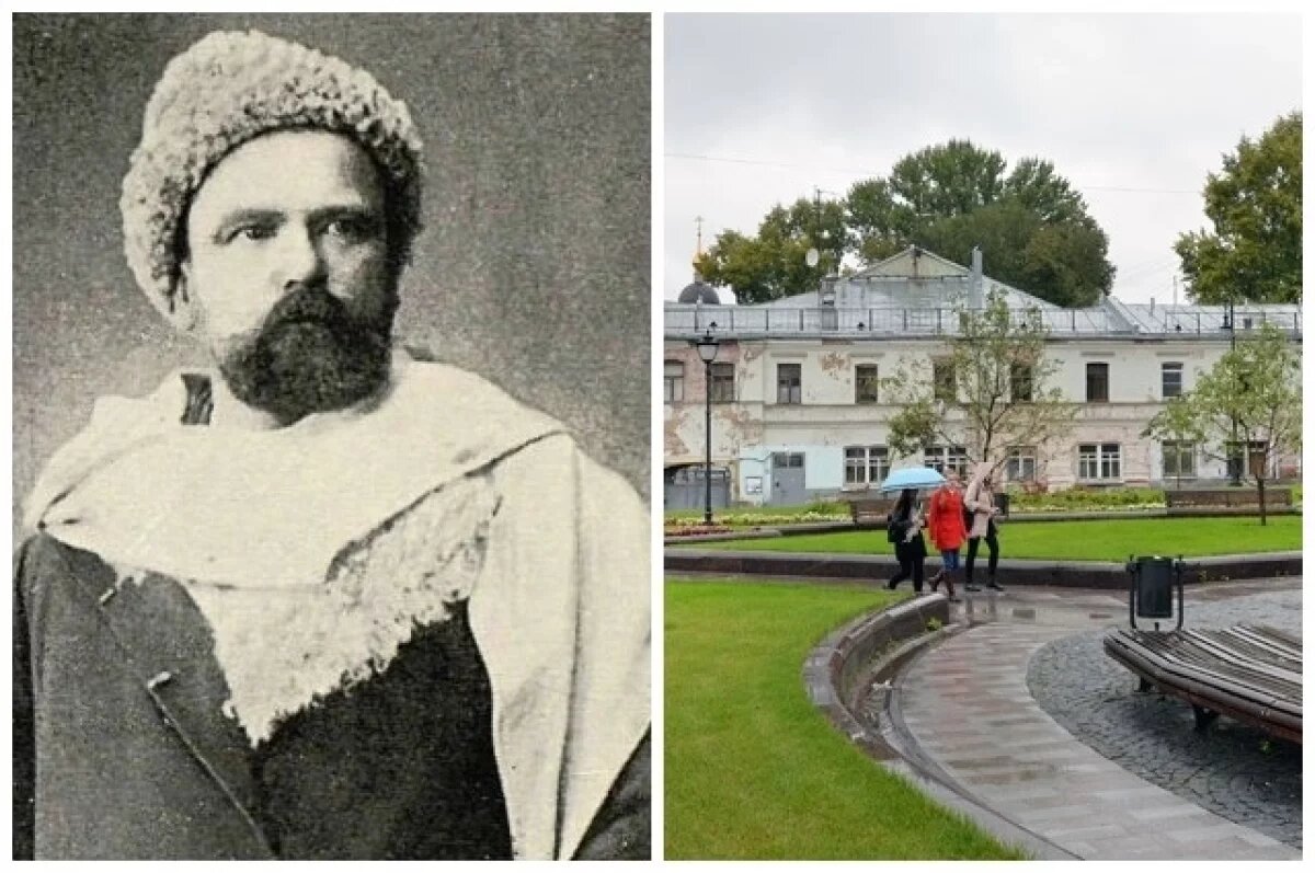    Сейчас от былой Хитровки остались лишь дома. А вот дух там совершенно другой...