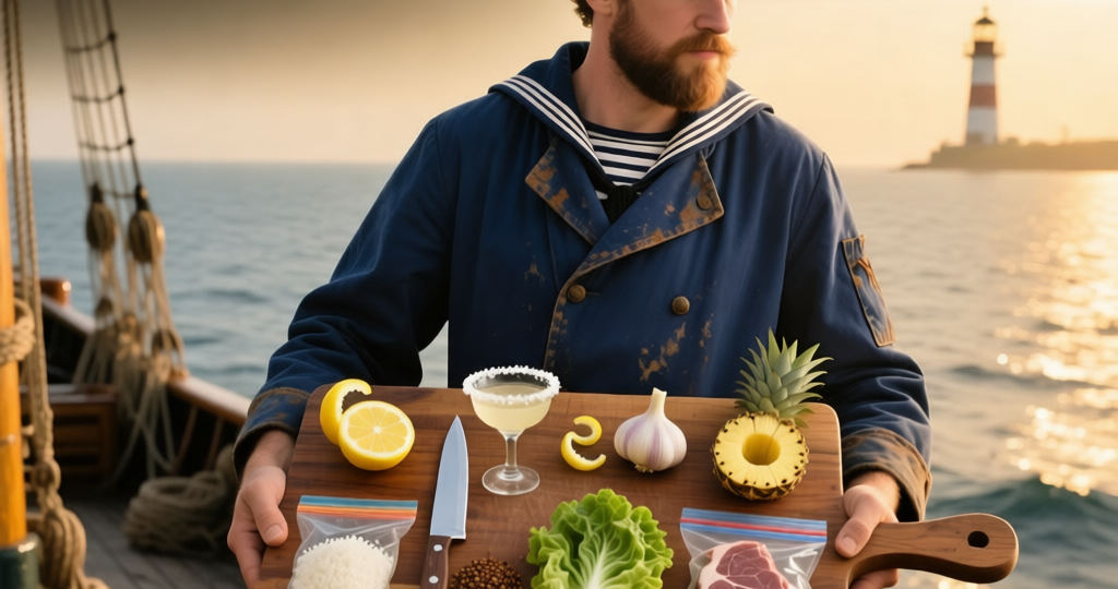 7 Кулинарных лайфхаков от моряка: просто, умно и с фактом на закуску.