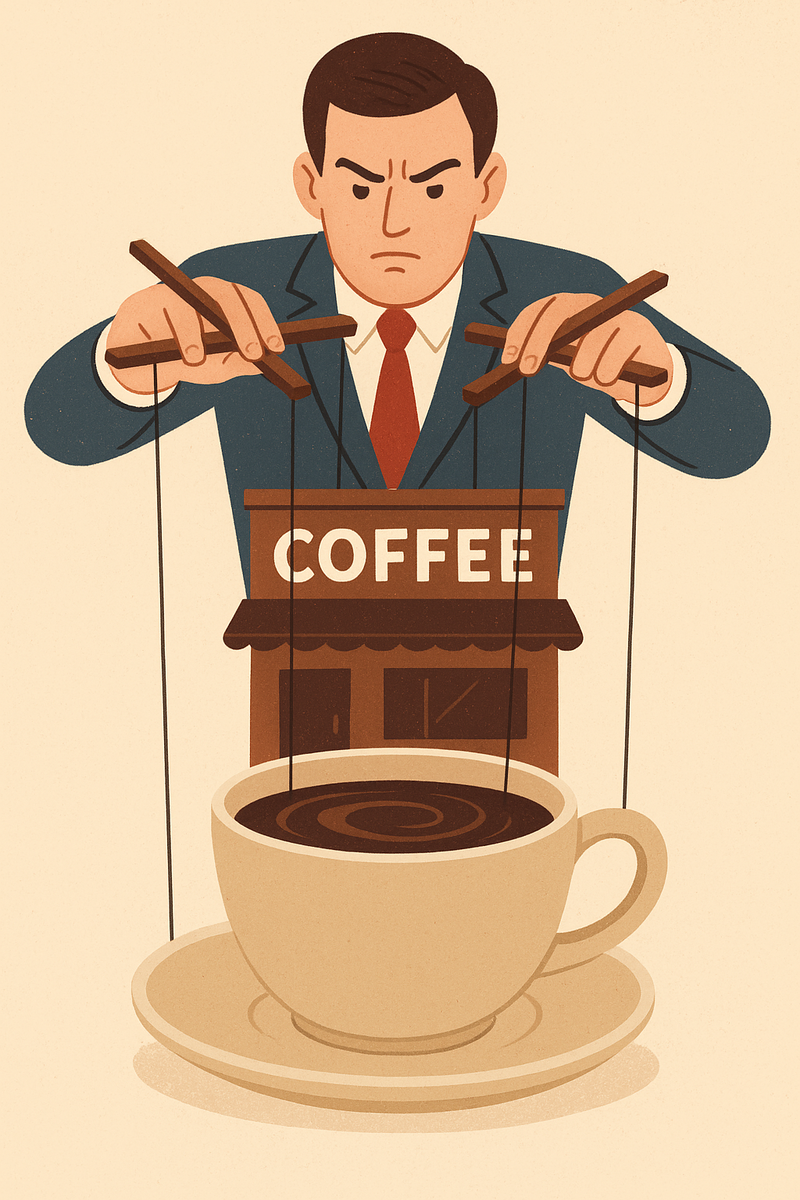 Есть одна фраза, которую я слышу чаще всего от владельцев кофеен и небольших общепитов: