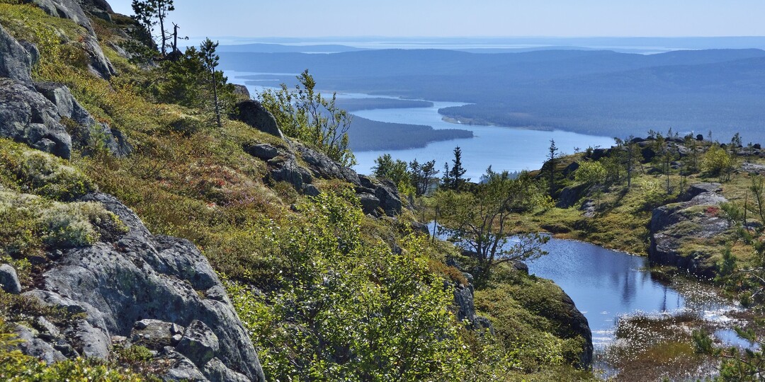 Национальный парк Паанаярви: самая высокая точка Карелии
