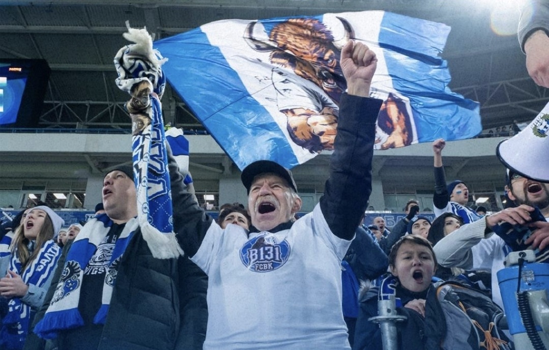 Публика в Калининграде в восторге от результатов "Балтики". Фото ФК "Балтика"